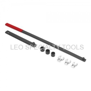 8pcs Serpentine Belt Tool Kit with 38 and 12 Drive Bars