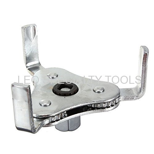 3 Jaws 2 Way Adjustable Oil Filter Wrench Remover