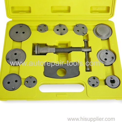 13 pcs Disc Brake Pad and Caliper Wind Back Kit Set