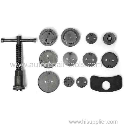 13 pcs Disc Brake Pad and Caliper Wind Back Kit Set