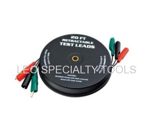 Retractable Test Lead with Magnet