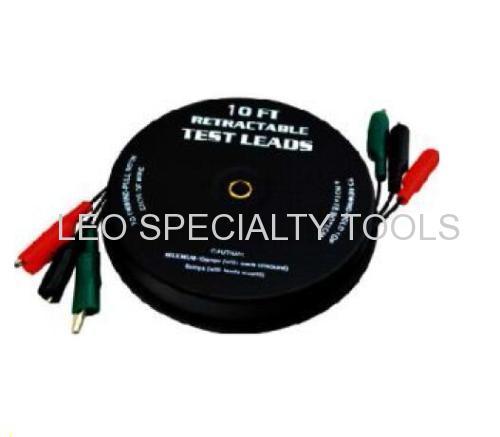 Retractable Test Lead with Magnet