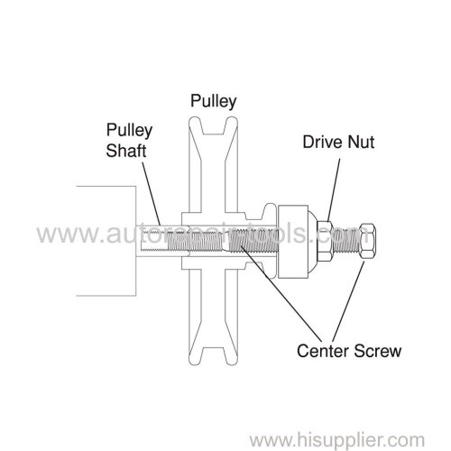 Power Steering Pump Puller Remover/Installer