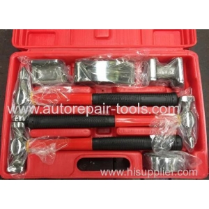 7PC Auto Body Hammer and Dolly Kit