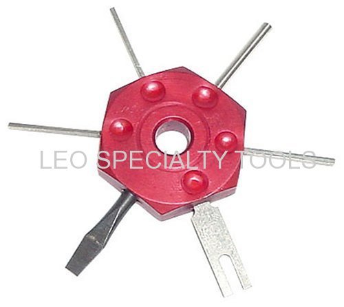 Wire Terminal Tool and Trouble Code Tool