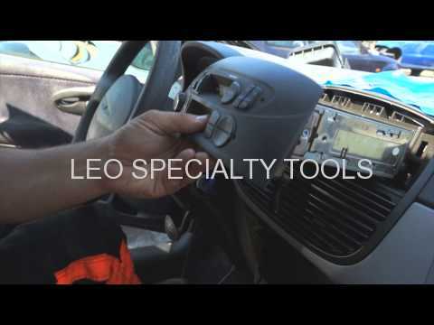 Universal Car Radio Removal Tool Key Kit