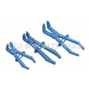 3 pcs Angled Hose Pinch-off Pliers