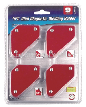 4 pcs Arc Tig Mig Welding Magnets Welder Holder Set