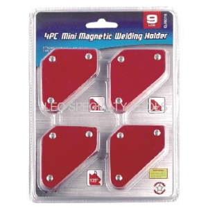 4 pcs Arc Tig Mig Welding Magnets Welder Holder Set