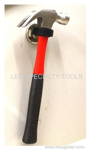 Magnetic Holder With Loop Strap To Hold Hammer Or Other Tool