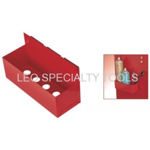 Red Magnetic Spray Can Holder