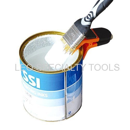 Magnetic Paintbrush Holder Integral Paint Can Opener Painters