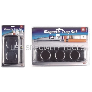 2pcs Magnetic Parts Tray & Pick Up Tool Set
