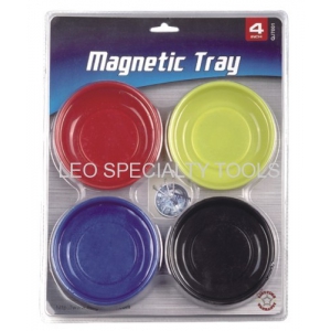 4pcs Different Color Magnetic Parts Tray Set