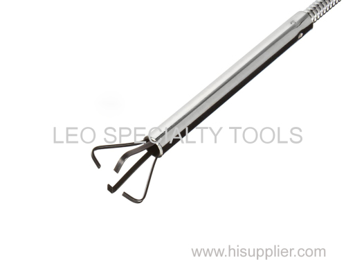 24 Inch Magnetic Pick Up Tool With 4 Claws
