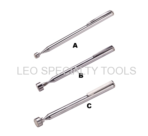 Telescopic Magnetic Pick-Up Tool with Three Different Sizes
