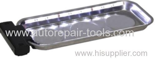 Magnetic Parts Tray With LED Light