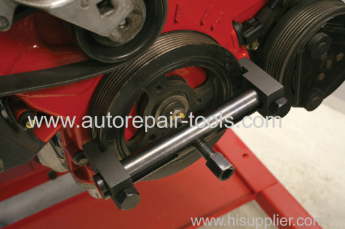 Universal Puller For Ribbed Drive Pulley Crankshaft Removal Tools