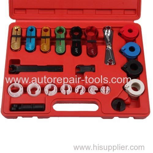 22pc Fuel and Air Conditioning Disconnection Tool